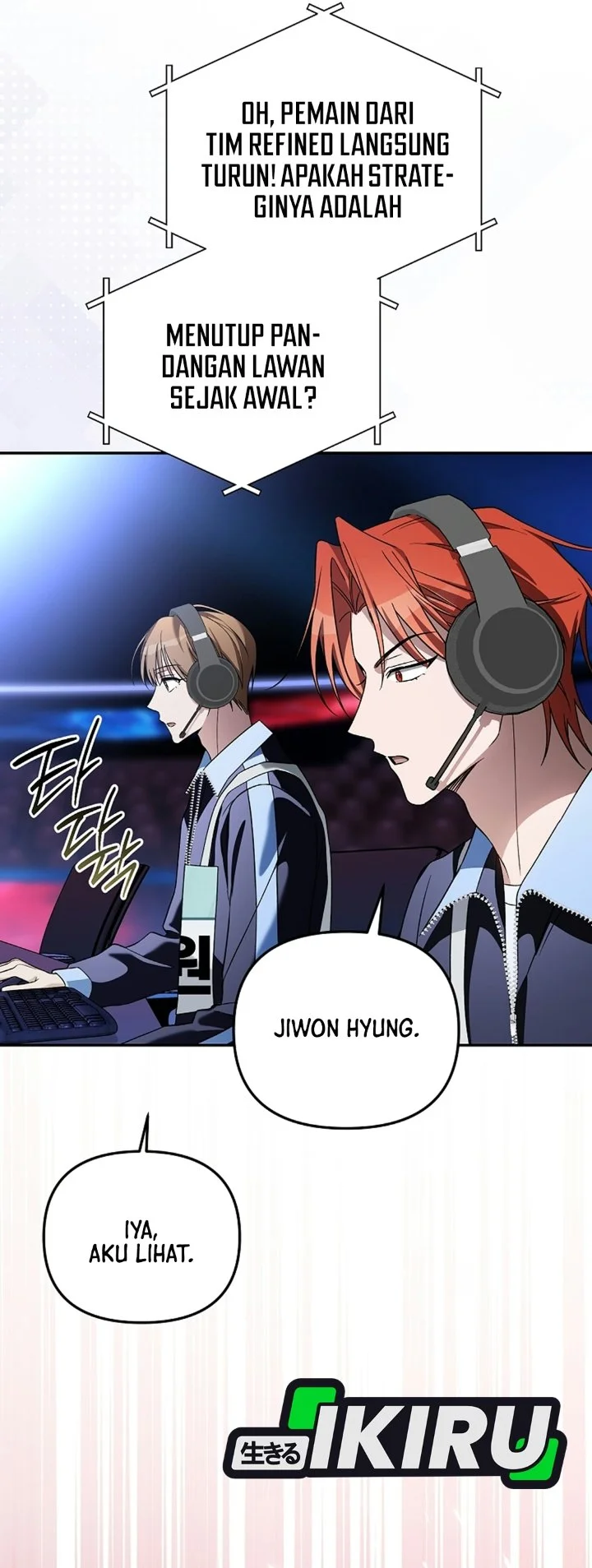 Surviving as a PD Idol Chapter 57 halaman 56