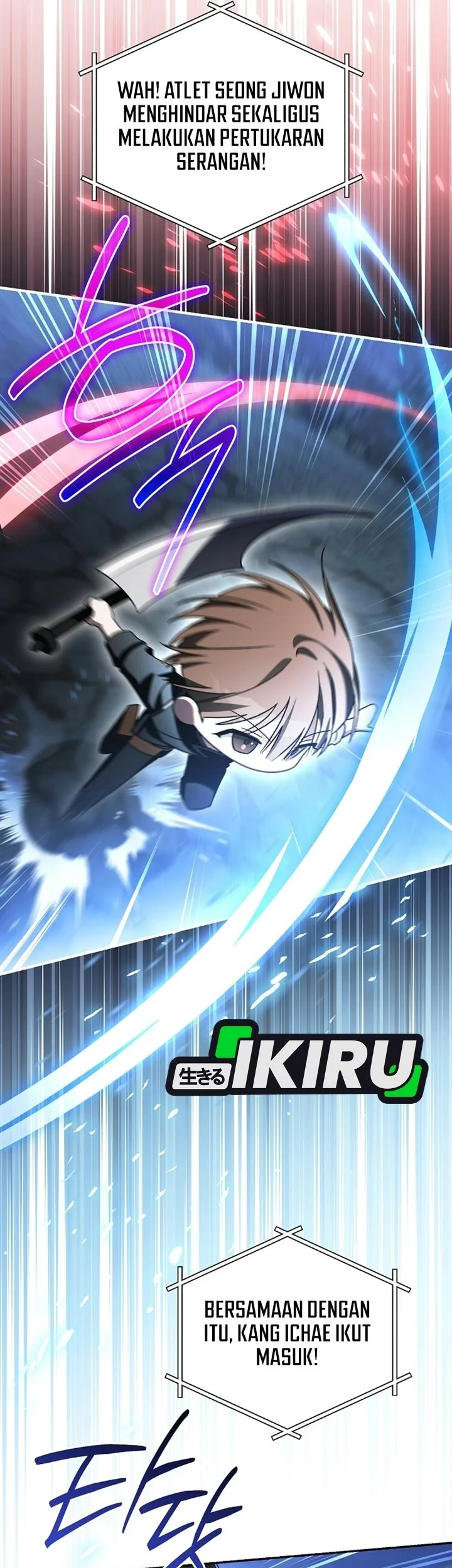 Surviving as a PD Idol Chapter 57 halaman 57