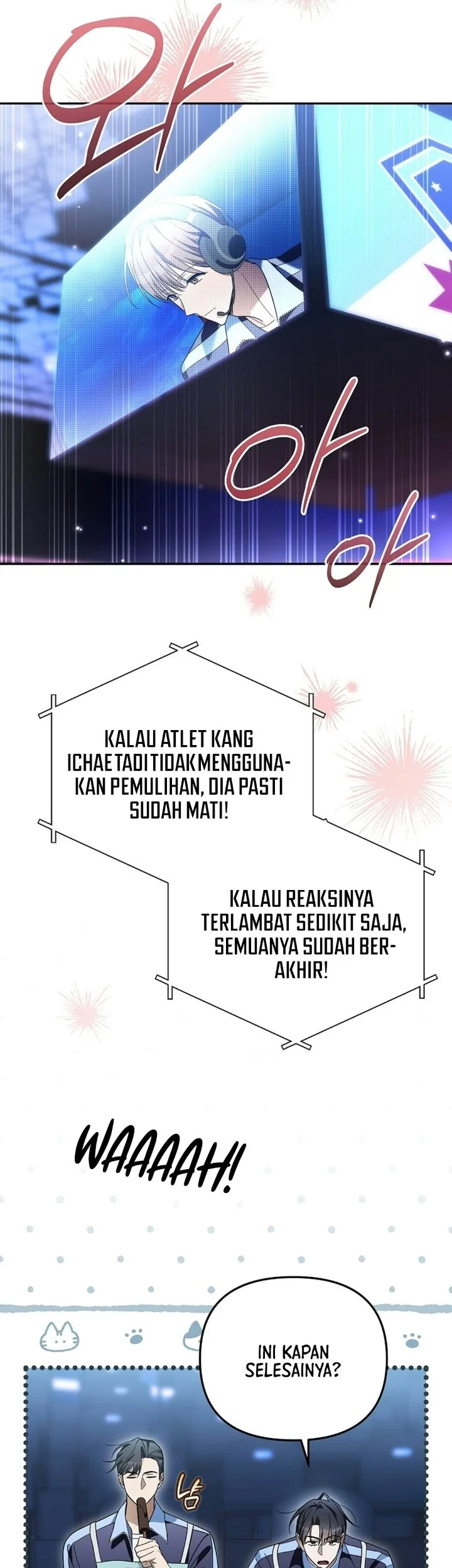 Surviving as a PD Idol Chapter 57 Gambar 64