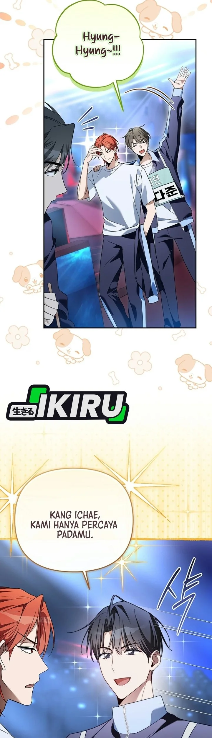 Surviving as a PD Idol Chapter 57 Gambar 77