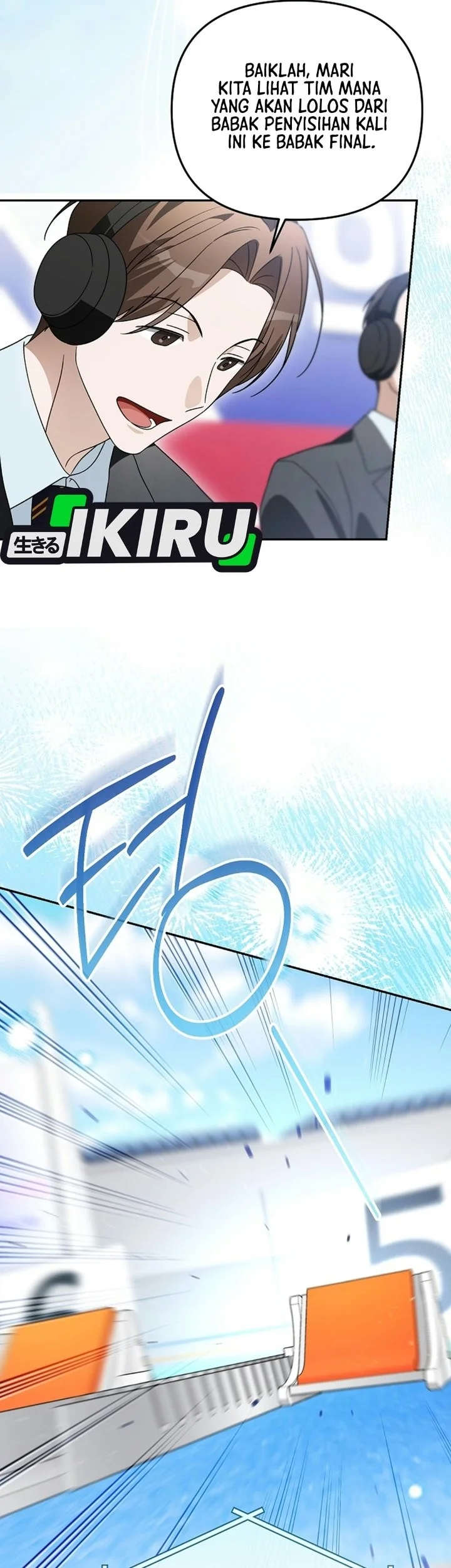 Surviving as a PD Idol Chapter 57 halaman 8