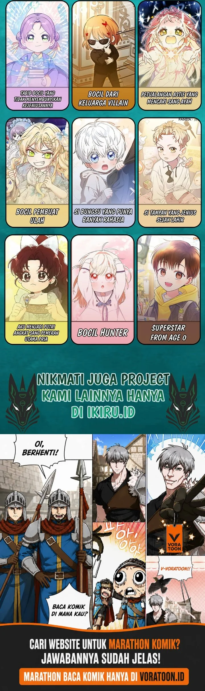 Surviving as a PD Idol Chapter 57 Gambar 93