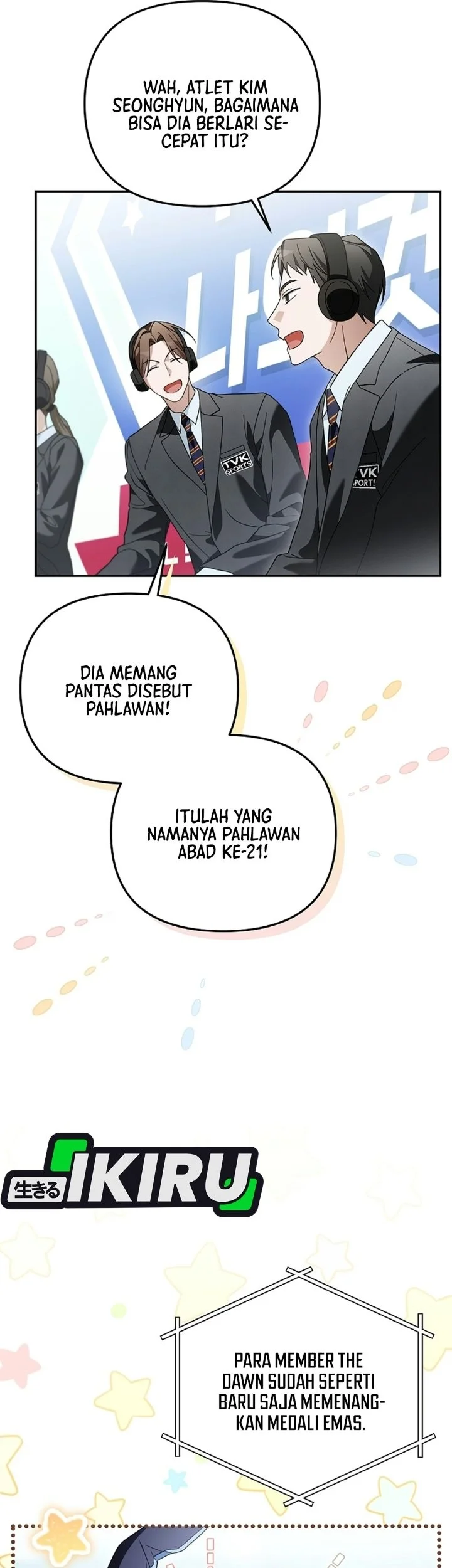 Surviving as a PD Idol Chapter 57 halaman 16