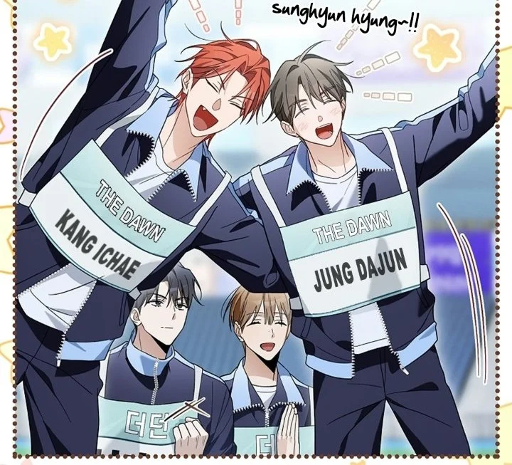 Surviving as a PD Idol Chapter 57 halaman 17