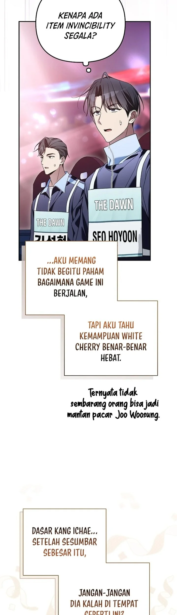 Surviving as a PD Idol Chapter 58 halaman 22