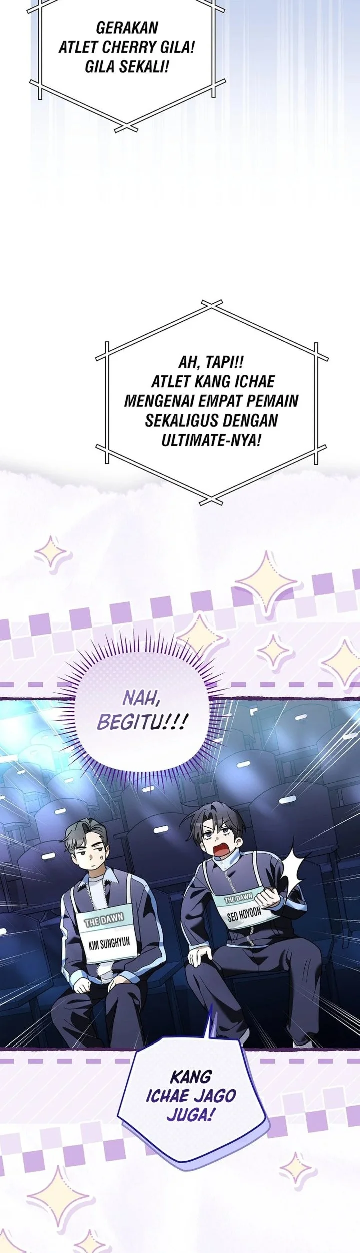 Surviving as a PD Idol Chapter 58 halaman 24