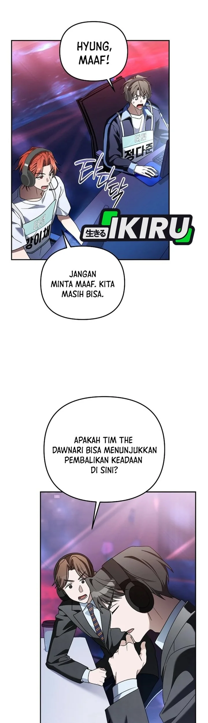 Surviving as a PD Idol Chapter 58 halaman 26