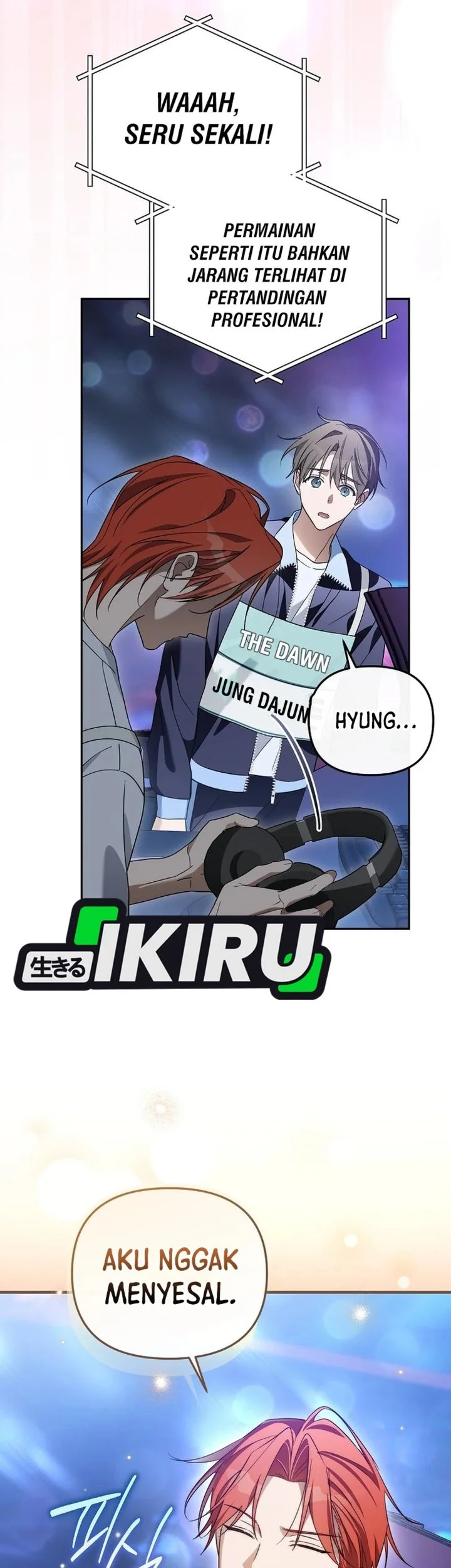 Surviving as a PD Idol Chapter 58 halaman 34