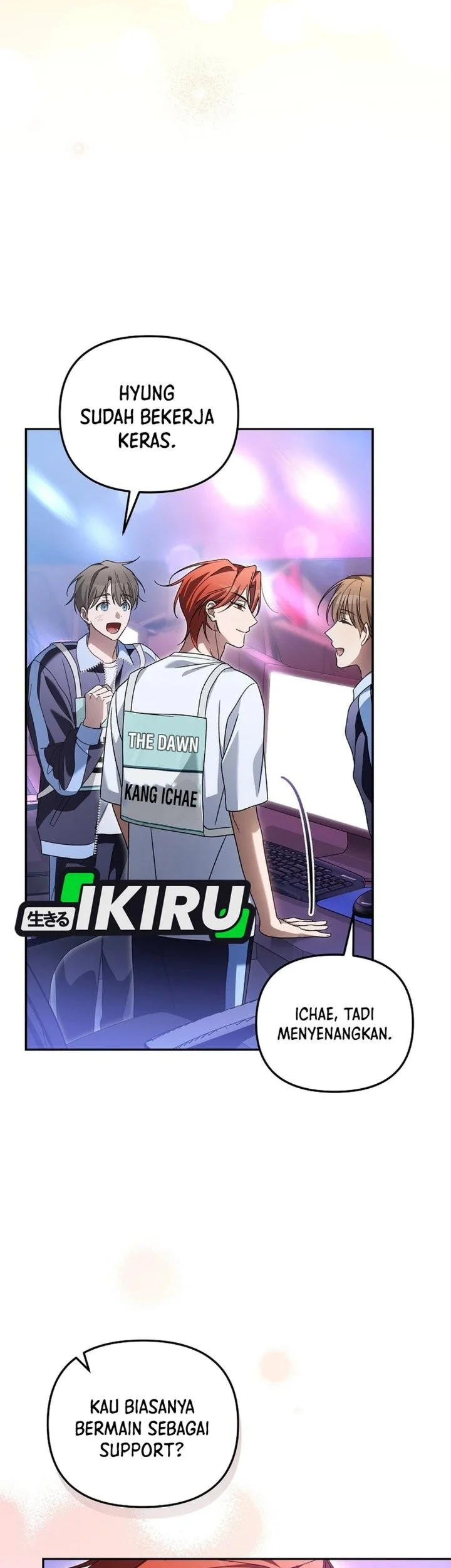 Surviving as a PD Idol Chapter 58 halaman 36