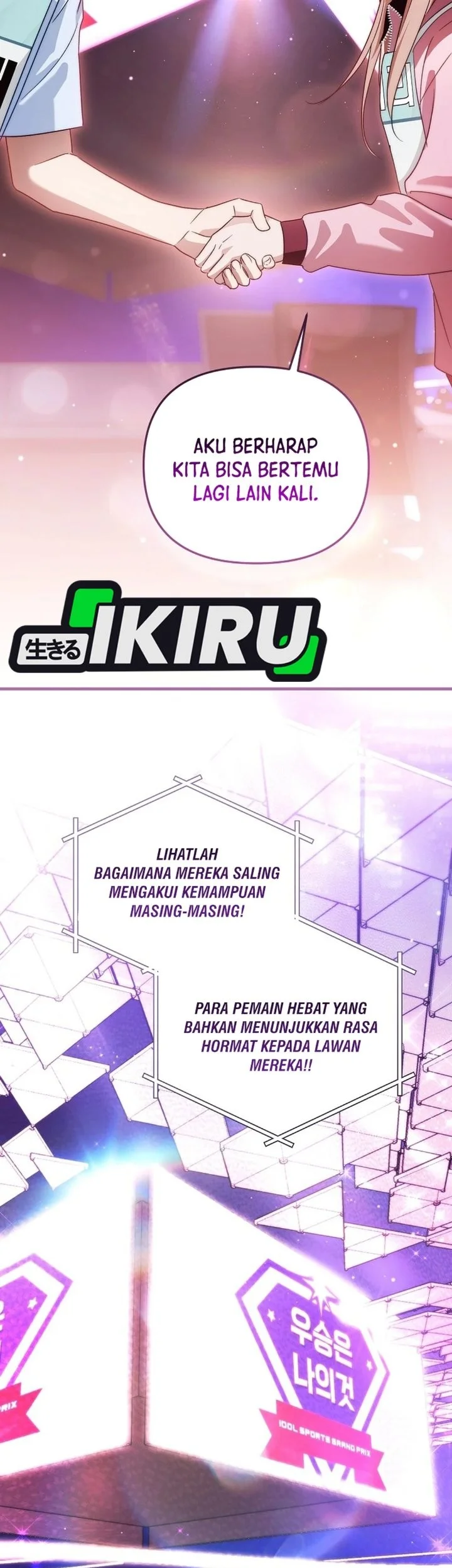 Surviving as a PD Idol Chapter 58 halaman 44