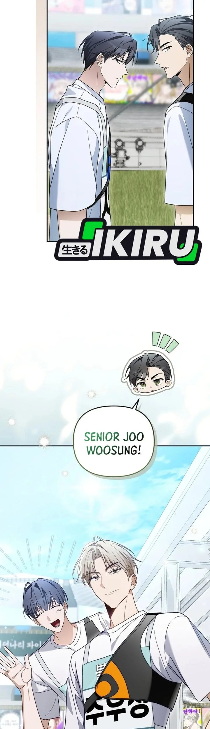 Surviving as a PD Idol Chapter 58 halaman 54