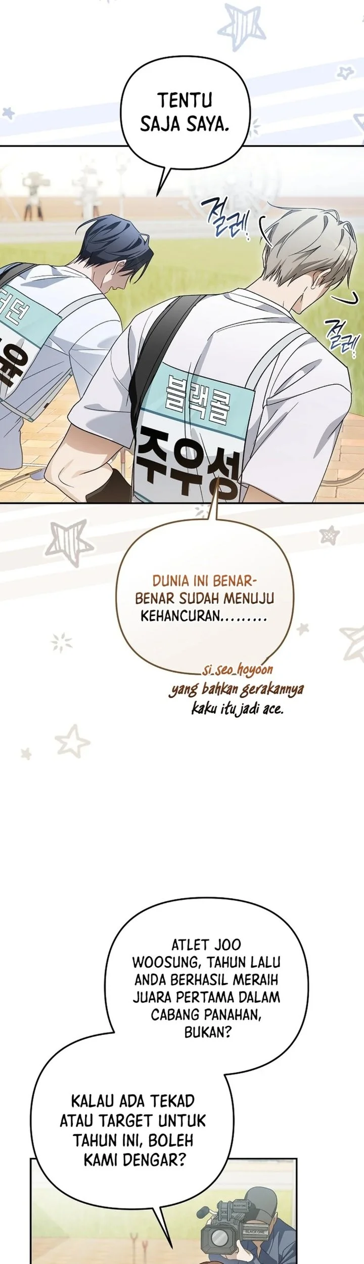 Surviving as a PD Idol Chapter 58 halaman 56