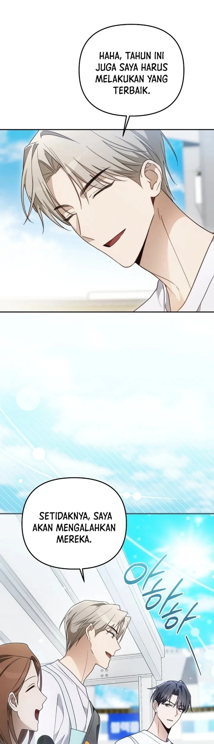 Surviving as a PD Idol Chapter 58 halaman 58
