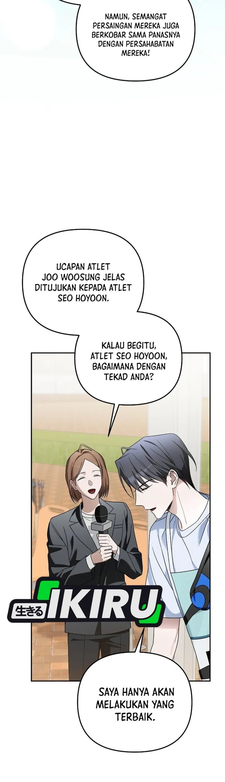 Surviving as a PD Idol Chapter 58 halaman 60
