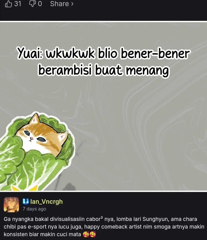 Surviving as a PD Idol Chapter 58 Gambar 96