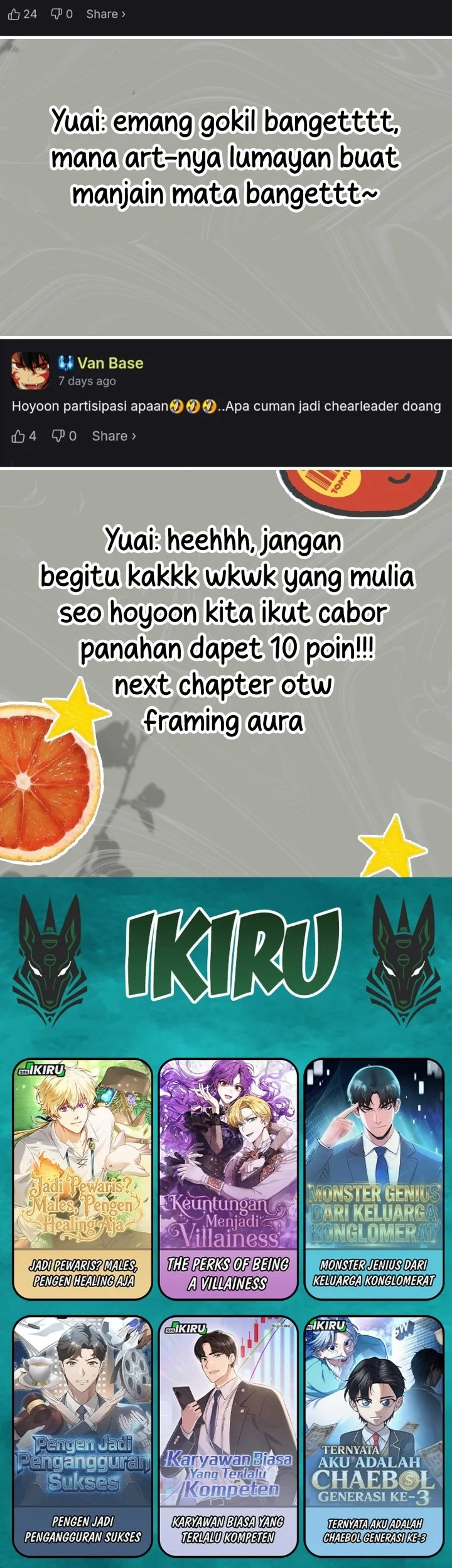 Surviving as a PD Idol Chapter 58 Gambar 97