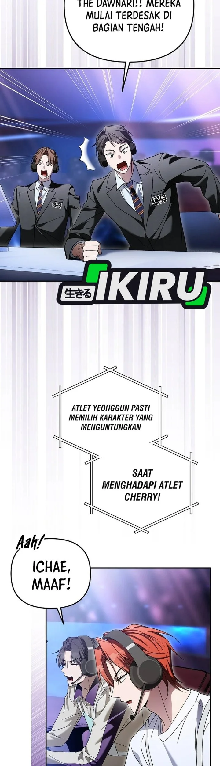 Surviving as a PD Idol Chapter 58 halaman 8