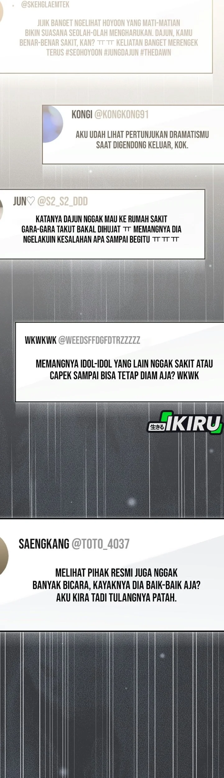 Surviving as a PD Idol Chapter 60 Gambar 97