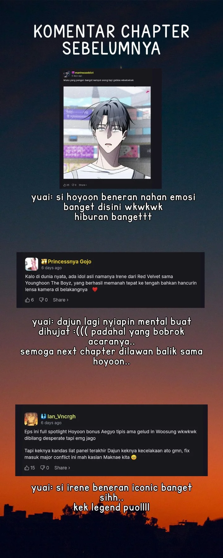Surviving as a PD Idol Chapter 60 Gambar 101