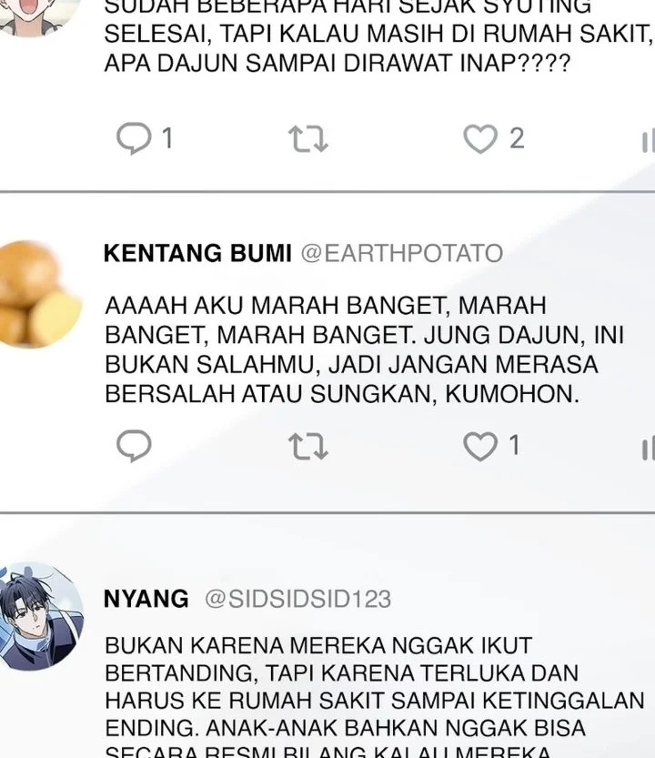 Surviving as a PD Idol Chapter 61 halaman 21