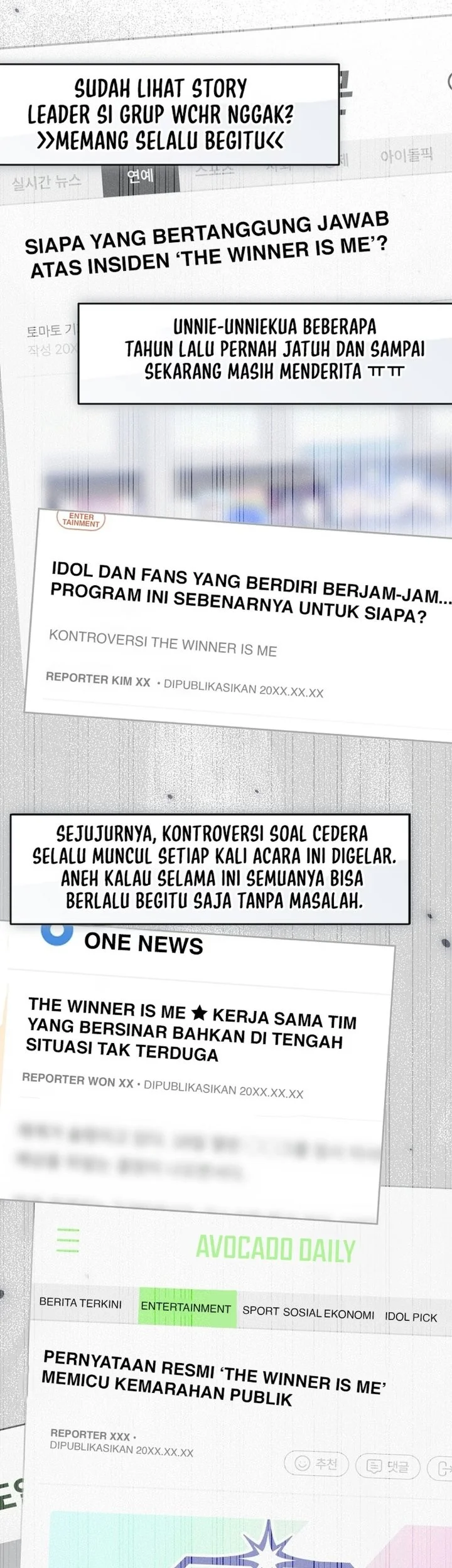 Surviving as a PD Idol Chapter 61 halaman 25