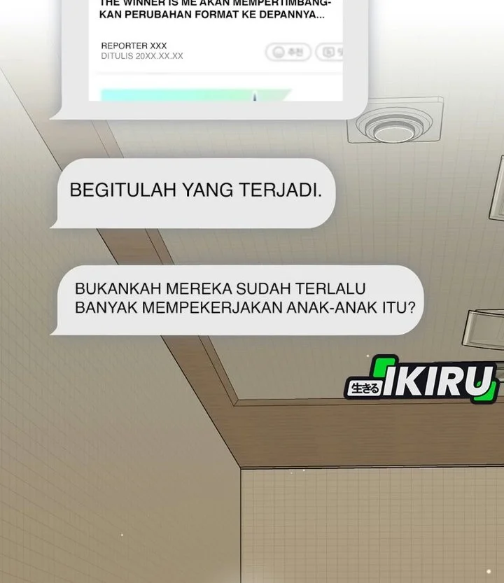 Surviving as a PD Idol Chapter 61 halaman 28