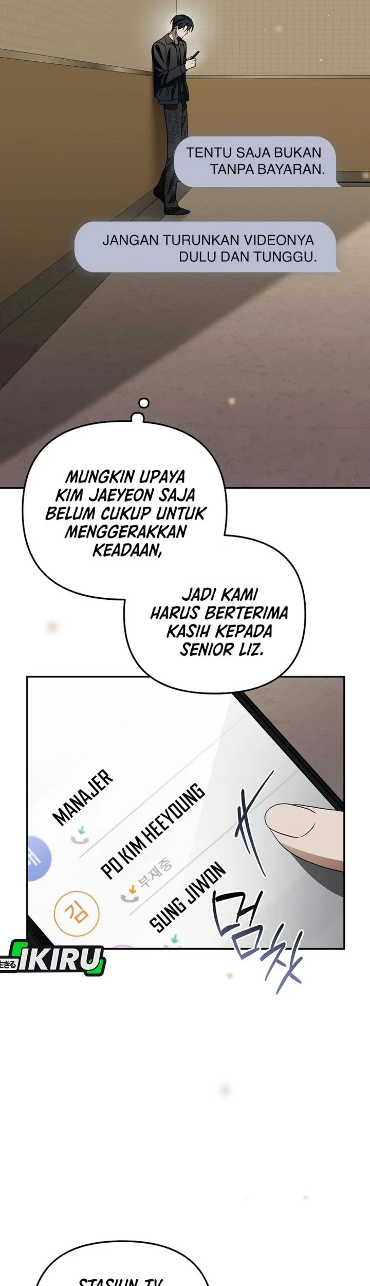 Surviving as a PD Idol Chapter 61 halaman 29