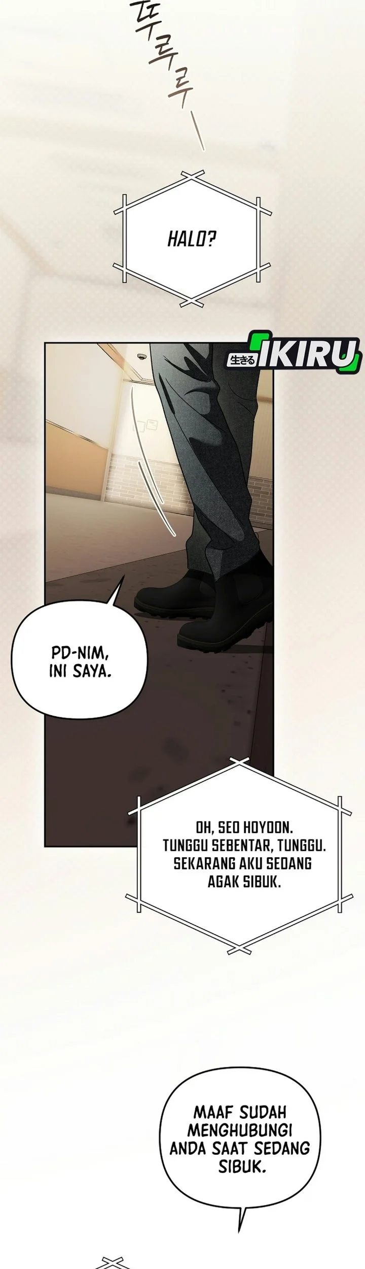 Surviving as a PD Idol Chapter 61 halaman 31