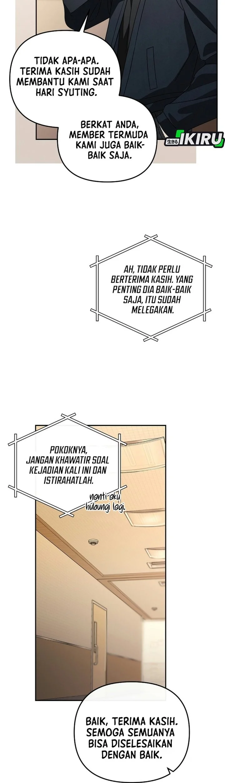 Surviving as a PD Idol Chapter 61 halaman 33