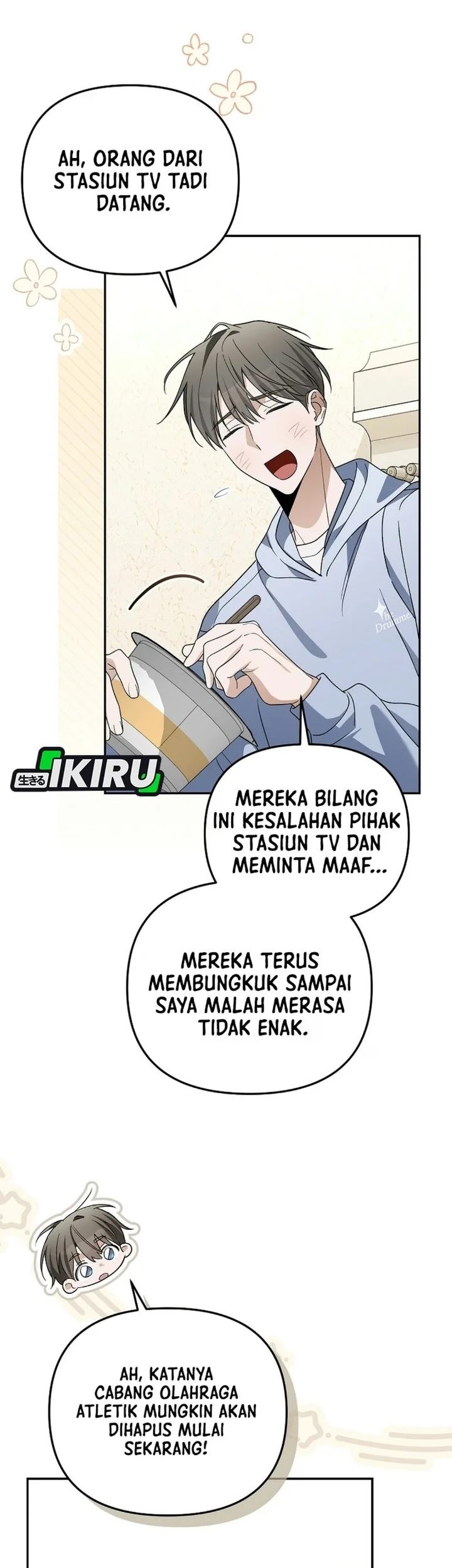 Surviving as a PD Idol Chapter 61 halaman 36