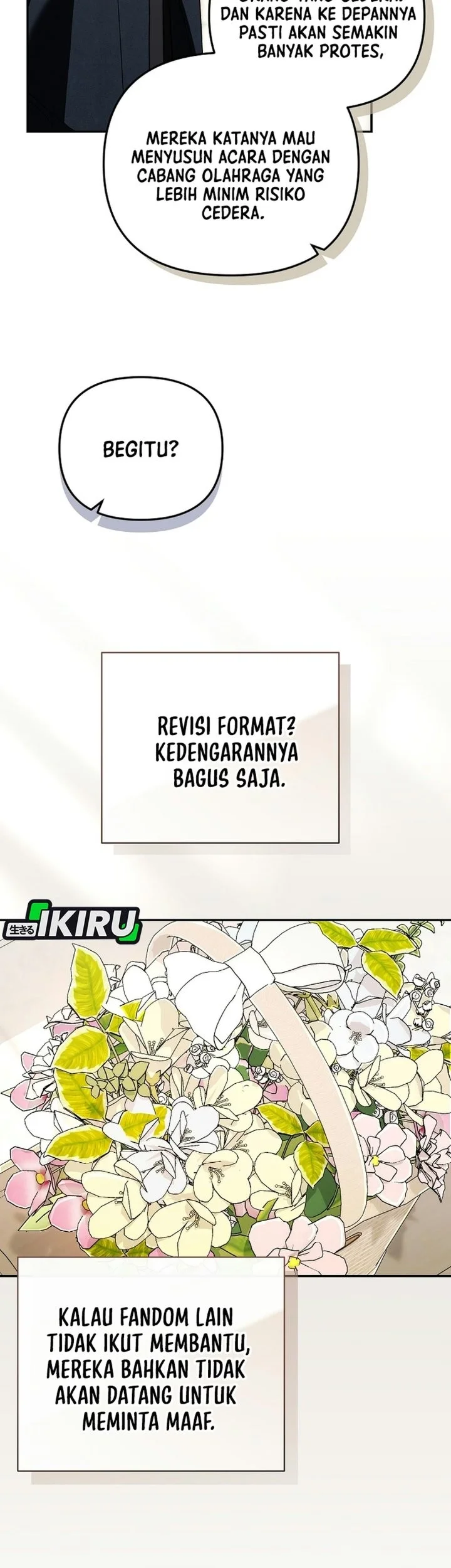 Surviving as a PD Idol Chapter 61 halaman 38