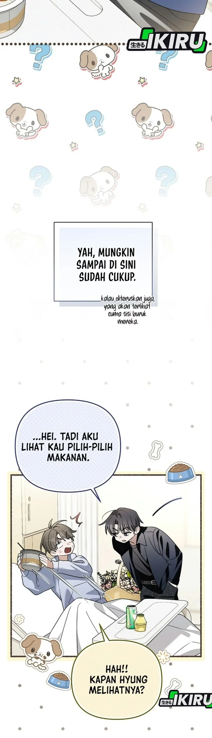 Surviving as a PD Idol Chapter 61 halaman 42