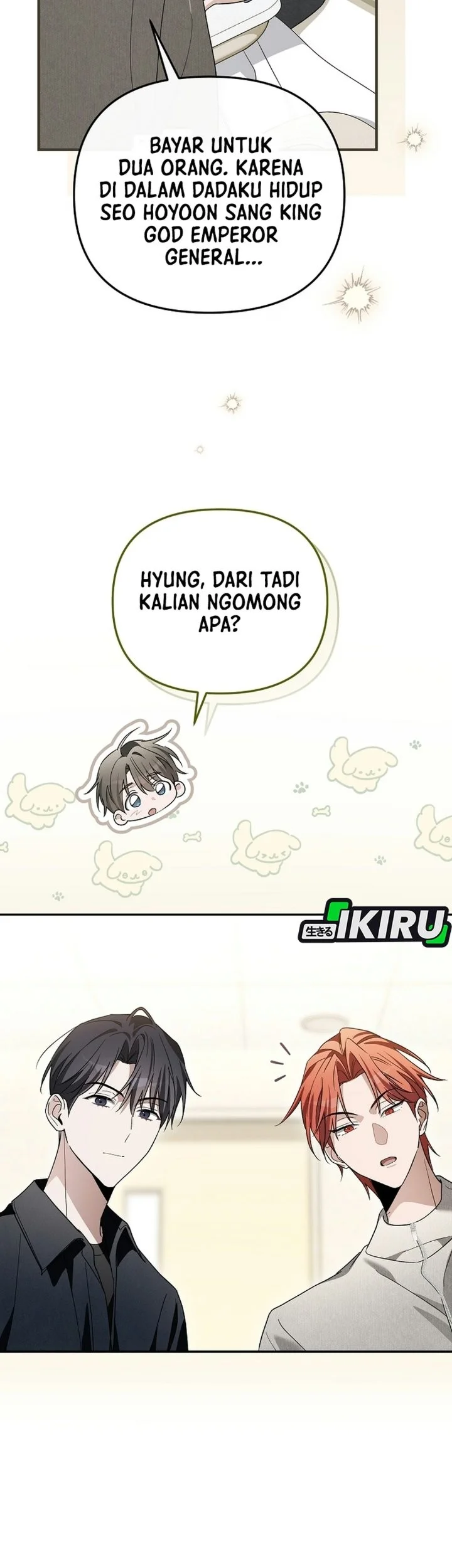 Surviving as a PD Idol Chapter 61 halaman 47