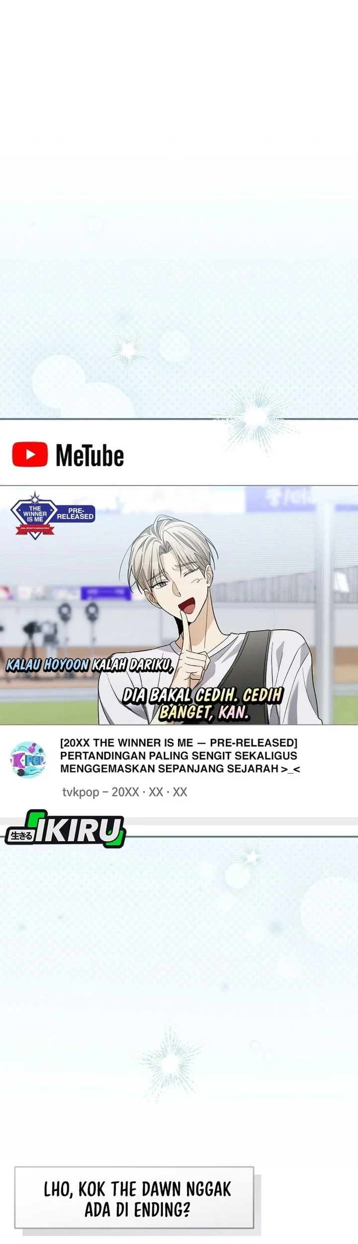 Surviving as a PD Idol Chapter 61 halaman 3