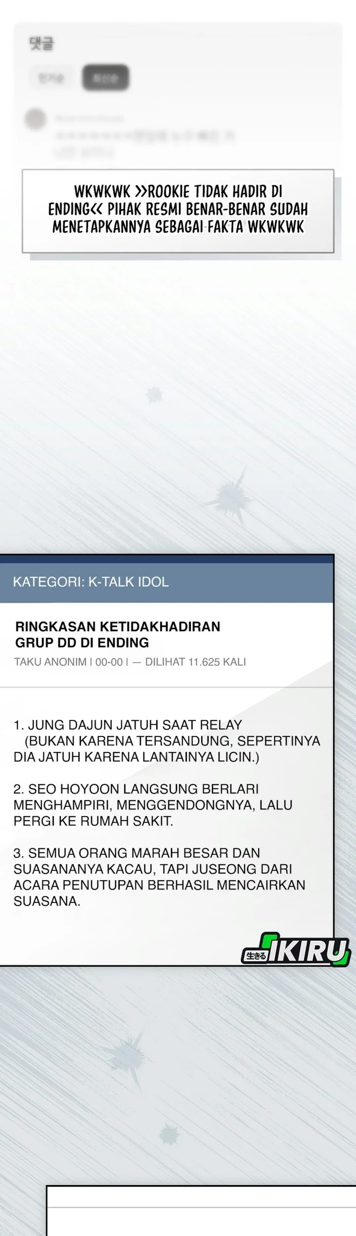 Surviving as a PD Idol Chapter 61 halaman 5