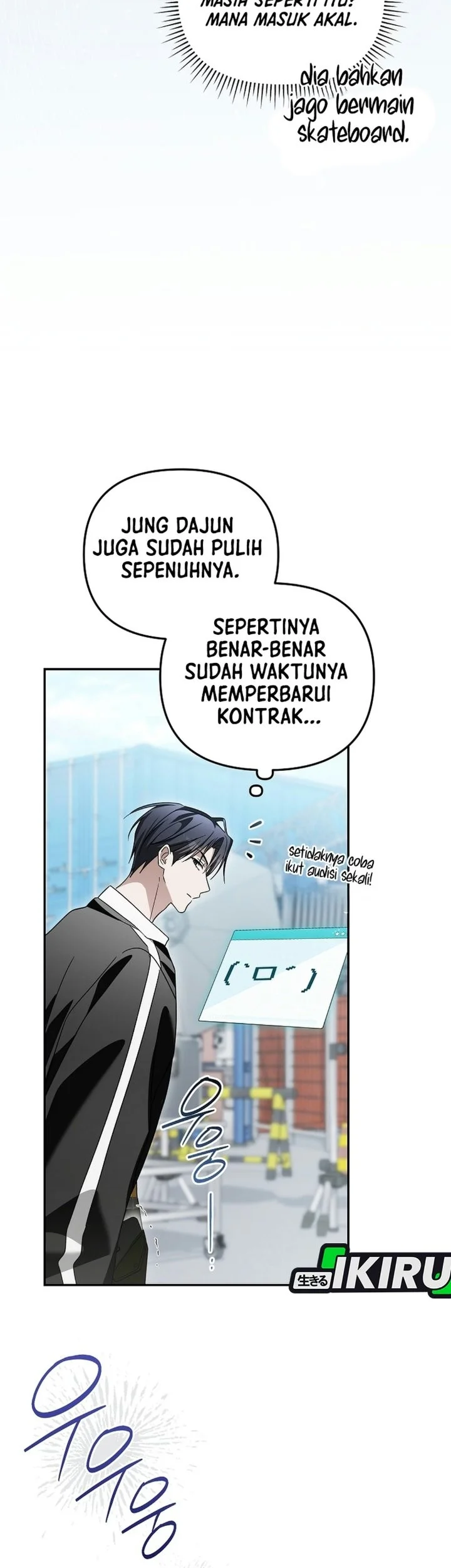Surviving as a PD Idol Chapter 61 Gambar 83