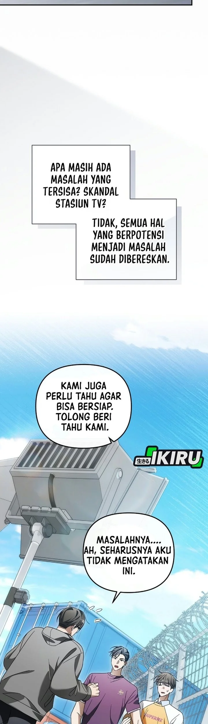 Surviving as a PD Idol Chapter 61 Gambar 90
