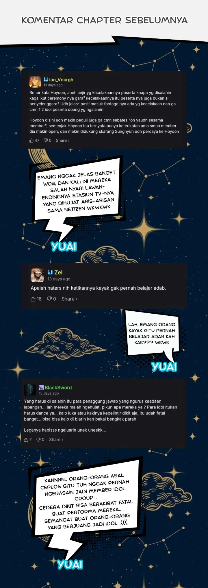 Surviving as a PD Idol Chapter 61 Gambar 97
