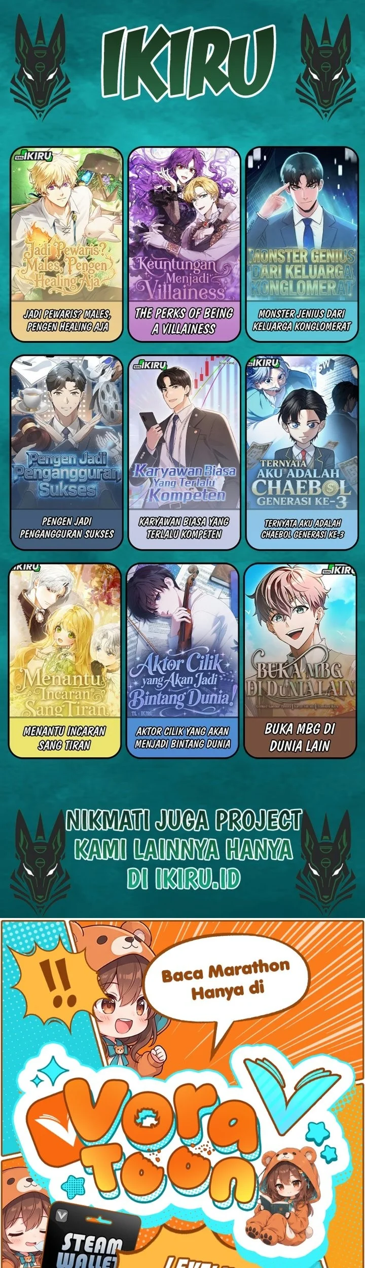 Surviving as a PD Idol Chapter 61 Gambar 98