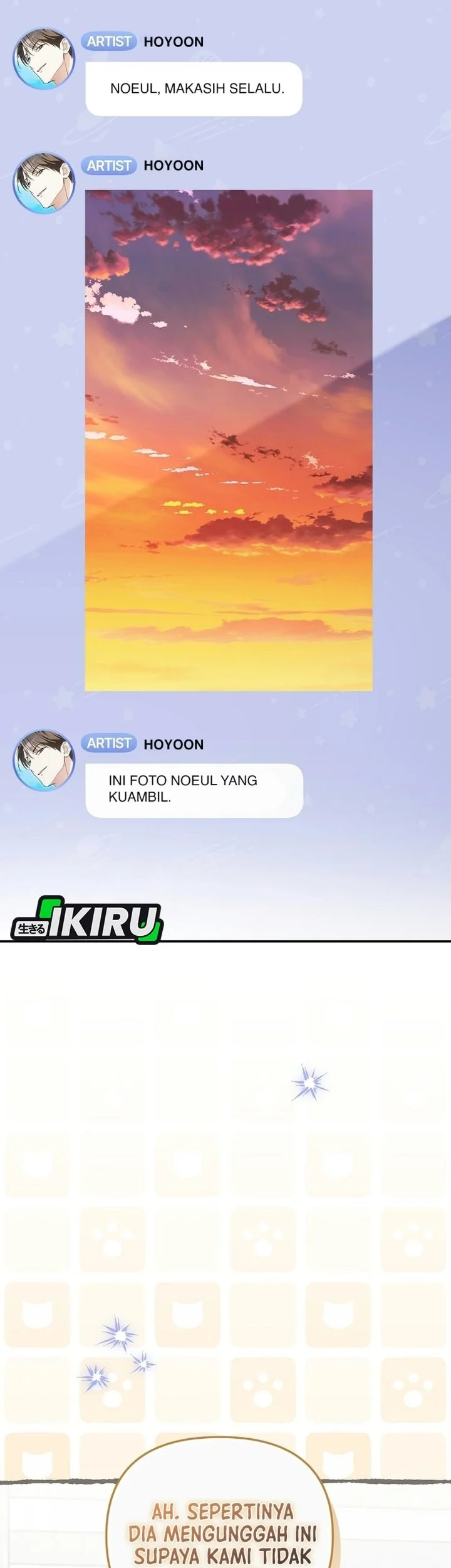 Surviving as a PD Idol Chapter 61 halaman 14