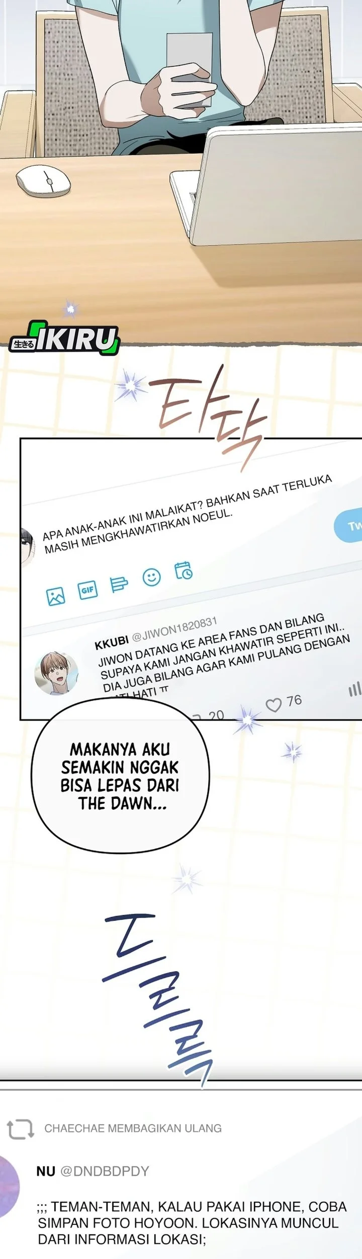 Surviving as a PD Idol Chapter 61 halaman 16