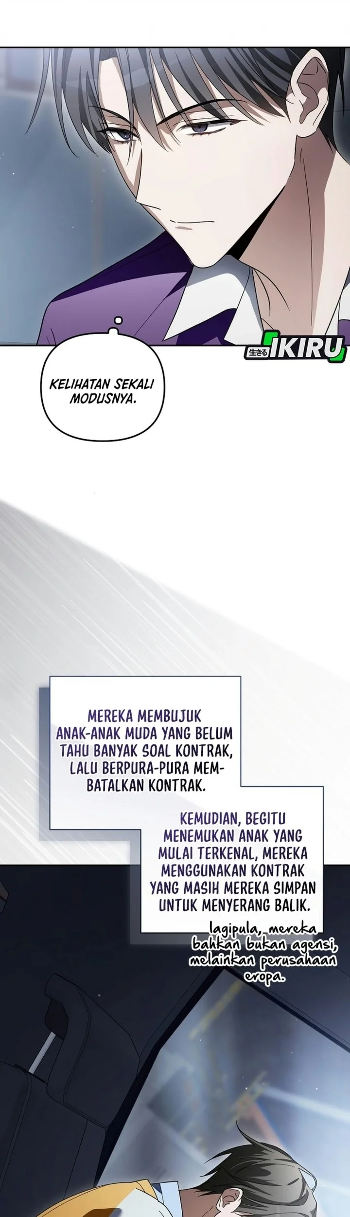 Surviving as a PD Idol Chapter 62 halaman 27