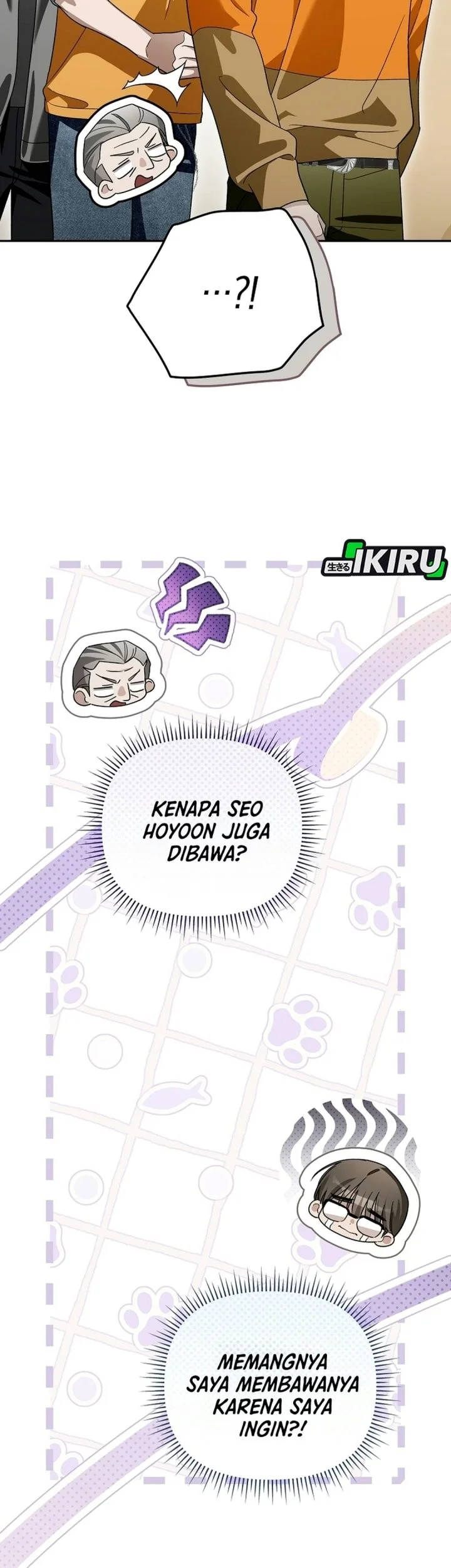 Surviving as a PD Idol Chapter 62 halaman 36