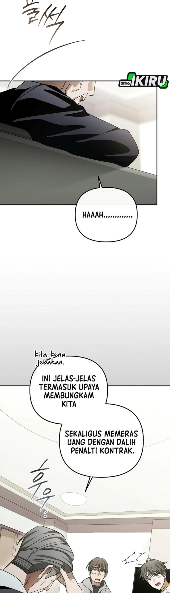Surviving as a PD Idol Chapter 62 halaman 38