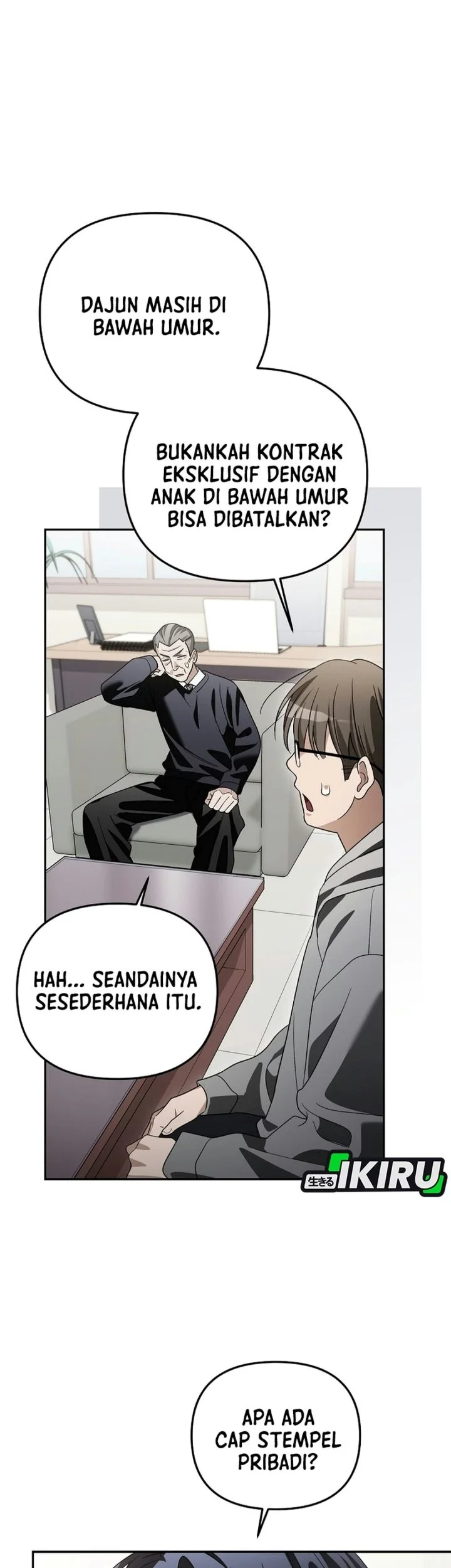 Surviving as a PD Idol Chapter 62 halaman 40