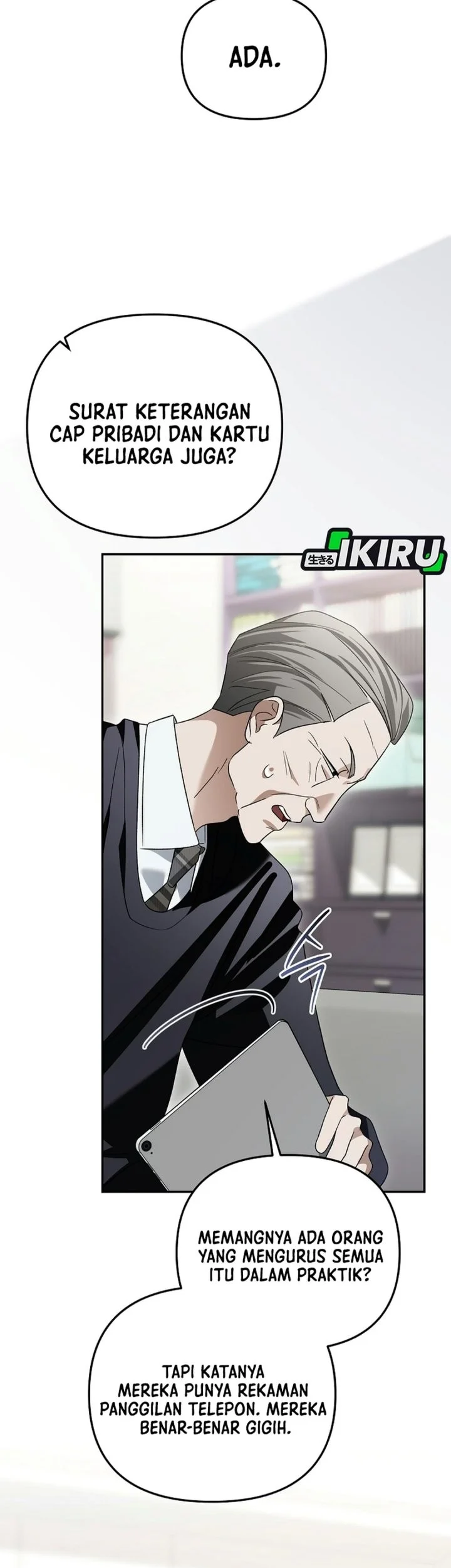 Surviving as a PD Idol Chapter 62 halaman 42