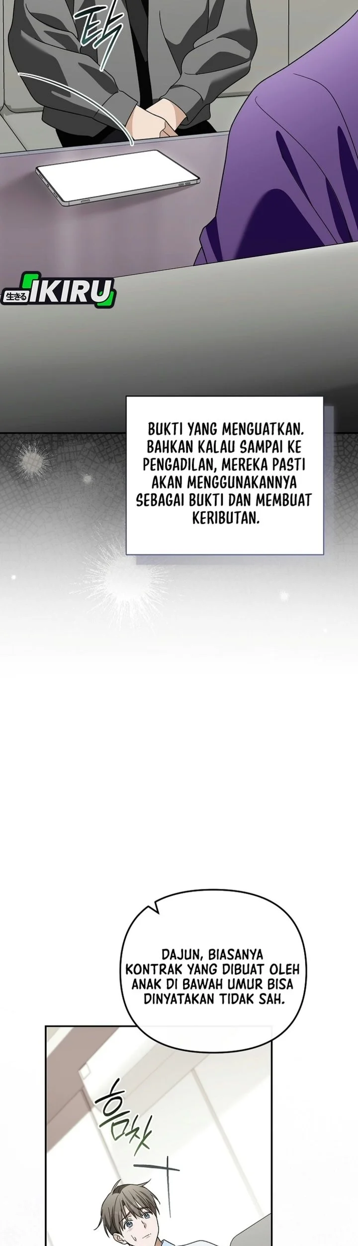 Surviving as a PD Idol Chapter 62 halaman 44