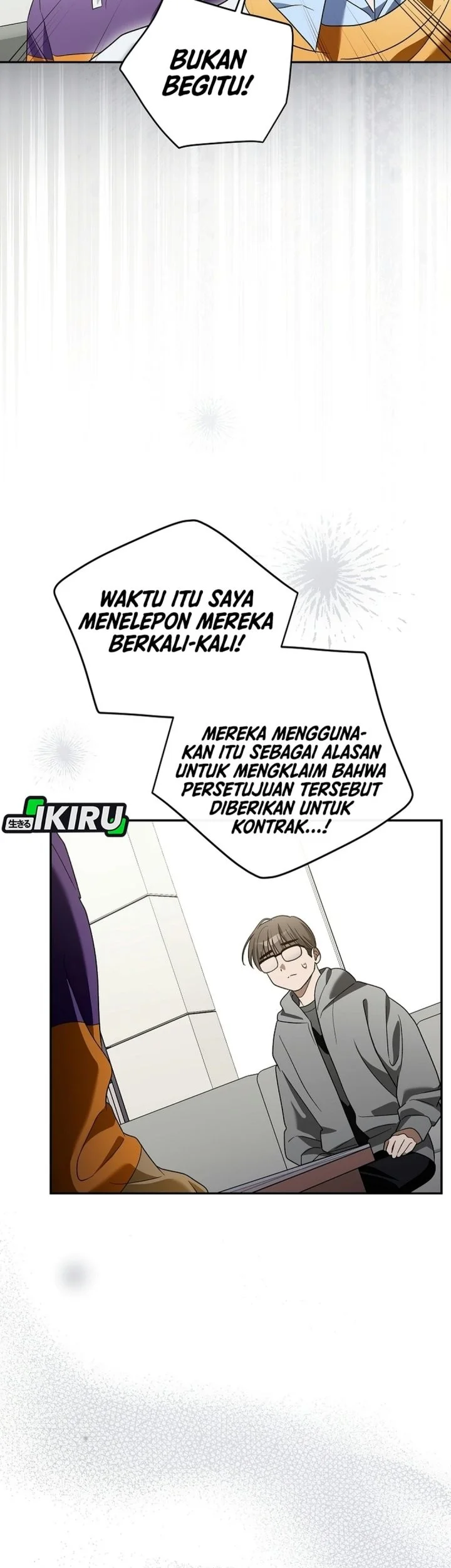 Surviving as a PD Idol Chapter 62 halaman 47