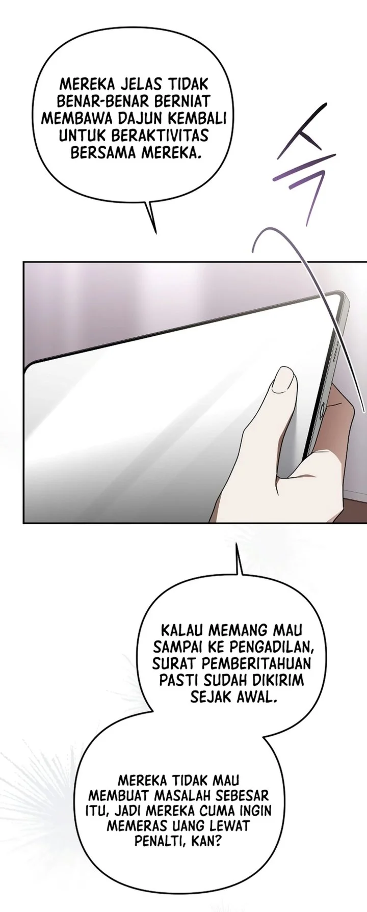 Surviving as a PD Idol Chapter 62 halaman 57