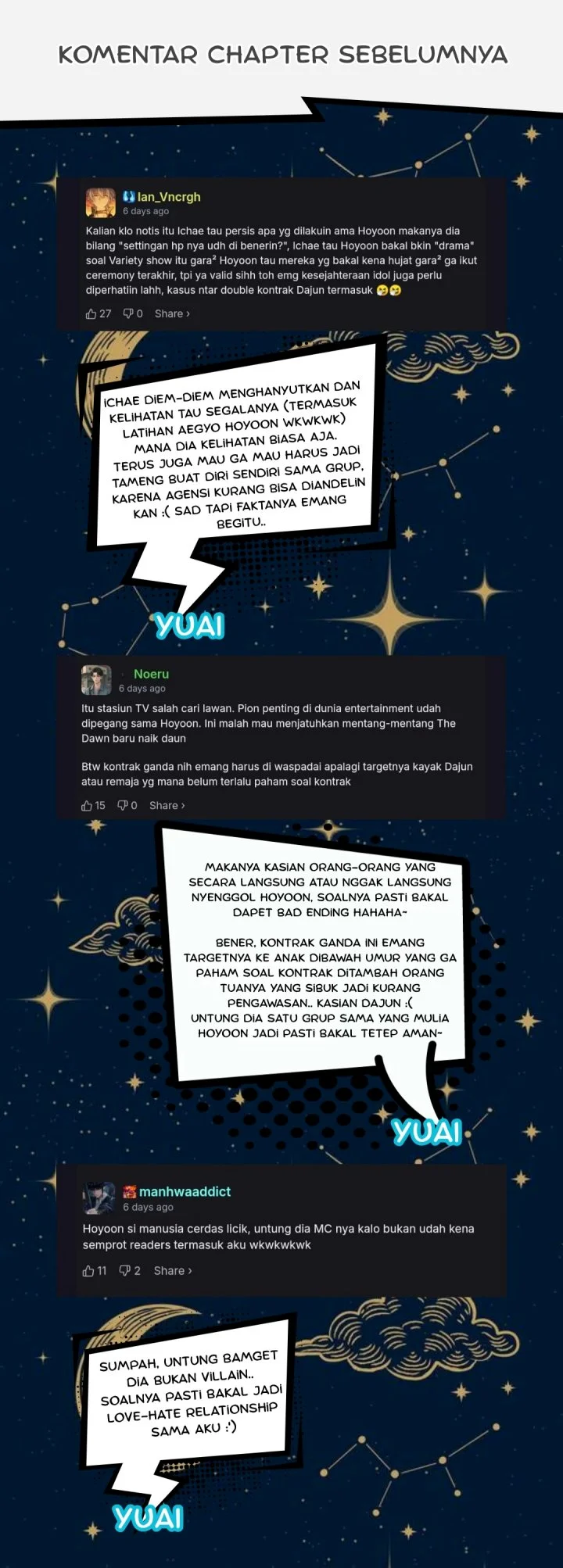 Surviving as a PD Idol Chapter 62 Gambar 99